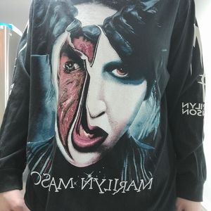 Marilyn Manson long sleeve
